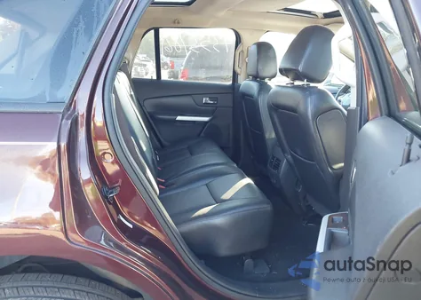 2012 Ford Edge Sel from USA, damaged, VIN 2FMDK4JC8CBA76012